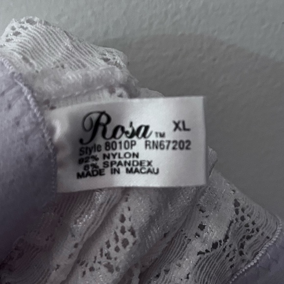 1 coquette white short - Picture 3 of 3